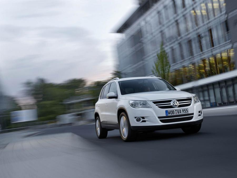 Volkswagen Tiguan '2007